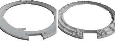 Cadre WHIRLPOOL cadre hublot interieur blanc