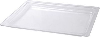 Plaque WHIRLPOOL LECHE FRITE EN VERRE POUR FOURS COMPACTS