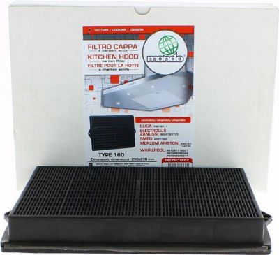 Filtre à charbon HOME EQUIPEMENT 14152/25