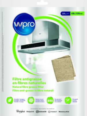 Filtre WHIRLPOOL FILTRE ANTIGRAISSE UNIVERSEL POUR HOTTE Filtre WHIRLPOOL FILTRE ANTIGRAISSE UNIVERSEL POUR HOTTE