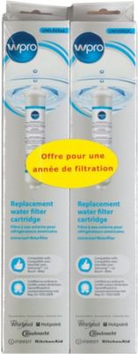 Filtre à eau WPRO Lot de 2 x USC100/1 - sms200