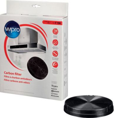 Filtre WHIRLPOOL FILTRE CHARBON F233 FAC509 Ø 196 M/M POU