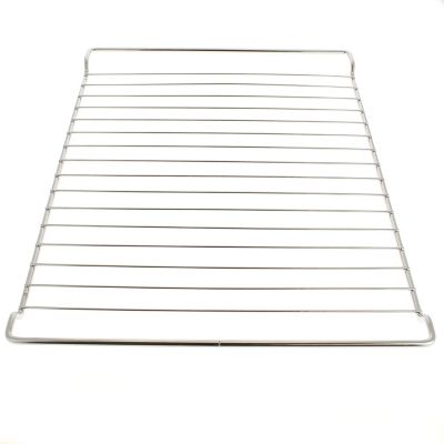 ICQN et grille ICQN pour four - 445 x 375 x 35 mm - Grille de four chromée  et plaque