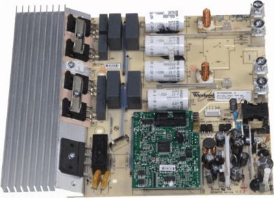 Module électronique WHIRLPOOL PLATINE DE PUISSANCE INDUCTION G7...
