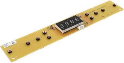 Module électronique WHIRLPOOL CARTE AFFICHAGE ELECTRONIQUE