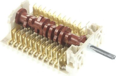 Commutateur WHIRLPOOL COMMUTATEUR FOUR MF 8 - 481010345712