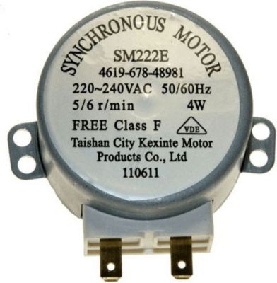 Moteur WHIRLPOOL MOTEUR PLATEAU TOURNANT SM222E