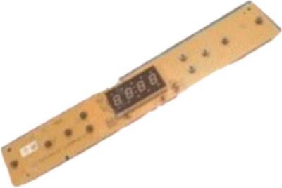 Module électronique WHIRLPOOL PLATINE AFFICHEUR - 481068806232