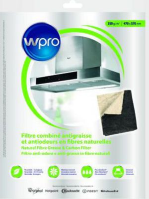 Filtre WHIRLPOOL FILTRE COMBINE ANTIGRAISSES POUR HOTTE