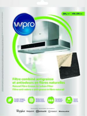 Filtre WHIRLPOOL FILTRE COMBINE ANTIGRAISSES POUR HOTTE Filtre WHIRLPOOL FILTRE COMBINE ANTIGRAISSES POUR HOTTE