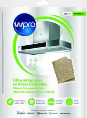 Filtre WHIRLPOOL FILTRE ANTIGRAISSE UNIVERSEL POUR HOTTE