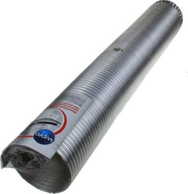 Pièce détachée WHIRLPOOL gaine evacuation d air aluminium Pièce détachée WHIRLPOOL gaine evacuation d air aluminium