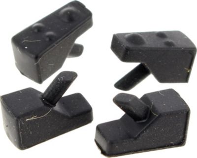 Pièce détachée WHIRLPOOL KIT BUTEE DE GRILLE X 4 -...