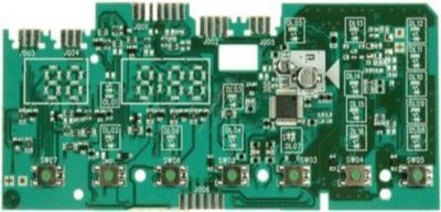 Module électronique WHIRLPOOL MODULE D AFFICHAGE E8 SÉLECTEUR DE...