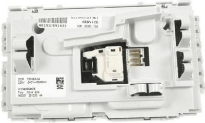Module électronique WHIRLPOOL MODULE DE COMMANDE VIERGE -...