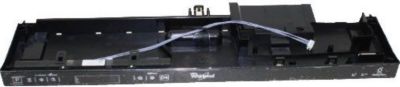 Bandeau WHIRLPOOL bandeau de commande complet Bandeau WHIRLPOOL bandeau de commande complet
