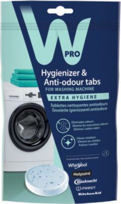 WPRO DES616 Détartrant 3 en 1 pour lave-linge et lave-vaisselle - 6 sachets  de 50g - Cdiscount Maison