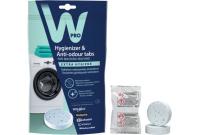 Nettoyant lave linge WPRO Anti-odeurs Lave-linge AFR 301