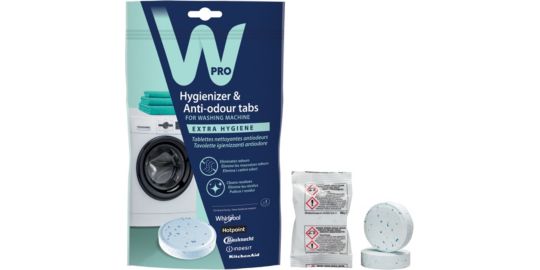 Nettoyant lave linge WPRO Anti-odeurs Lave-linge AFR 301