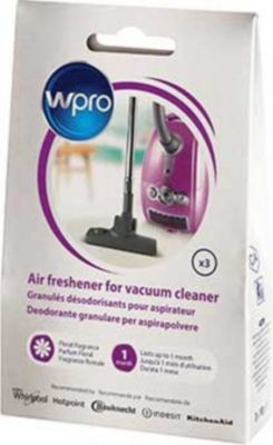 Kit de réparation WHIRLPOOL granule desodorisant floral aspirateur w