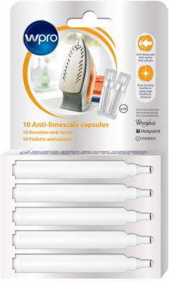 Détartrant WPRO x10 pour fers et centrales Détartrant WPRO x10 pour fers et centrales