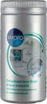 Wpro DDG001 PowerPro - Dégraissant pour lave-linge et lave-vaisselle (250  g)