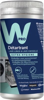 WPRO DES616 Détartrant 3 en 1 pour lave-linge et lave-vaisselle - 6 sachets  de 50g - Cdiscount Maison