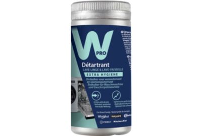 Détartrant WPRO DES103 lave linge / lave vaisselle 250g