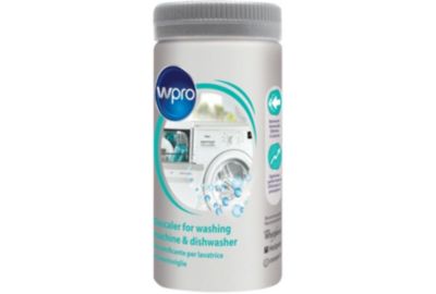Détartrant WPRO DES103 lave linge / lave vaisselle 250g