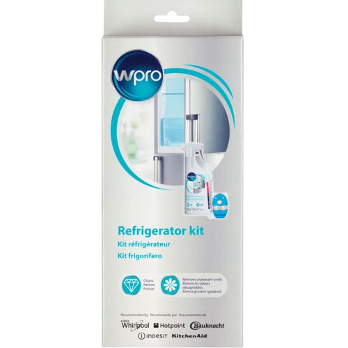 Spray nettoyant WPRO Kit réf 1 spray+1 thermometre COL015