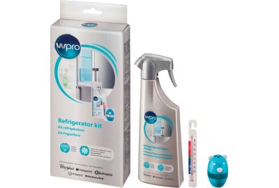 Spray nettoyant WPRO Kit réf 1 spray+1 thermometre COL015
