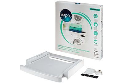 Kit WPRO SKS101 universel lave-linge/sèche-linge