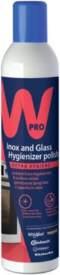 Spray nettoyant WPRO IWC015 polish inox 400ml