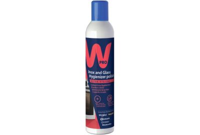 Spray nettoyant WPRO IWC015 polish inox 400ml
