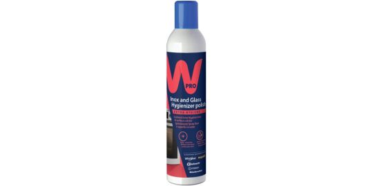 Spray nettoyant WPRO IWC015 polish inox 400ml