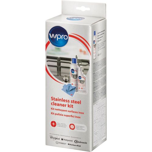 Spray nettoyant inox et chrome - 500 ml - WPRO