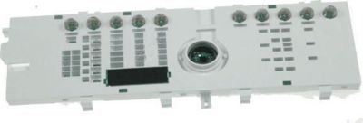 Module électronique WHIRLPOOL PLATINE DE COMMANDE PROGRAMMÉE