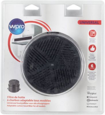 Filtre hotte WPRO UNF001