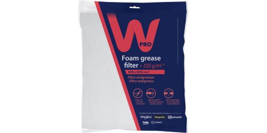 Filtre hotte WPRO UGF016