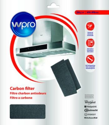 Filtre WHIRLPOOL FILTRE A CHARBON UNIVERSEL 970 X 470 MM Filtre WHIRLPOOL FILTRE A CHARBON UNIVERSEL 970 X 470 MM