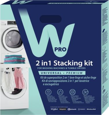 Kit condenseur pour sèche-linge de marque Wpro avec gaine de 1,3m