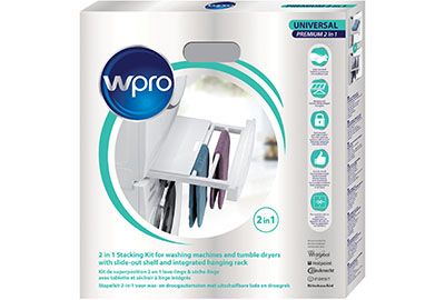 Kit WPRO SKP101 universel lave-linge/sèche-linge