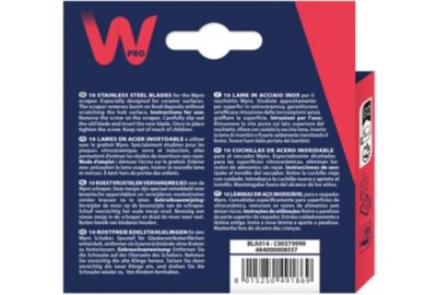 Lame WPRO POUR SCR300 GRATTOIR PLAQUE