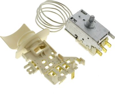 Thermostat WHIRLPOOL THERMOSTAT + SUPPORT LAMPE INVENSYS Thermostat WHIRLPOOL THERMOSTAT + SUPPORT LAMPE INVENSYS