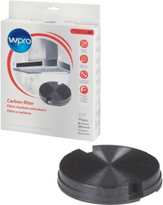 Filtre hotte WPRO CHF029/1