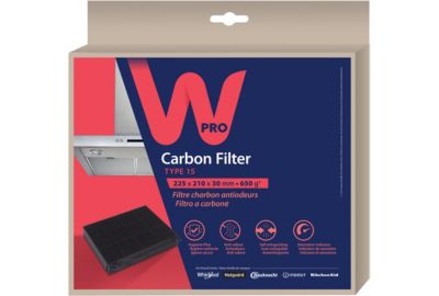 Filtre hotte WPRO CHF15/1