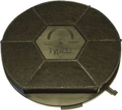 Filtre WHIRLPOOL FILTRE CHARBON Ø 240 M/M HAUTEUR 34...