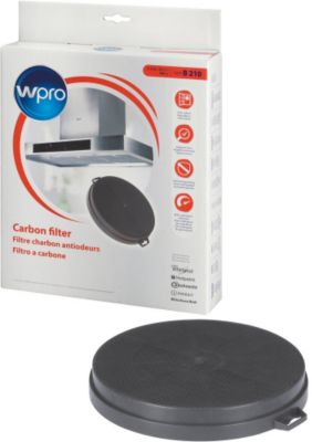 Wpro - Filtre charbon - type 145 - 484000008780 : : Gros  électroménager