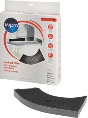 Filtre hotte WPRO CHF85/01