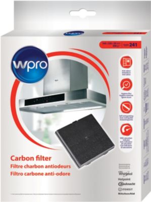 Filtre hotte WPRO CHF007/1